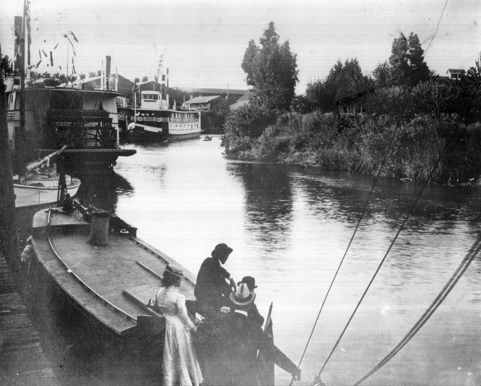 Napa River 1920